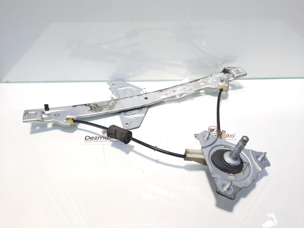 Macara cu motoras dreapta spate, Citroen C3 (II) [Fabr 2009-2016] (id:442551)