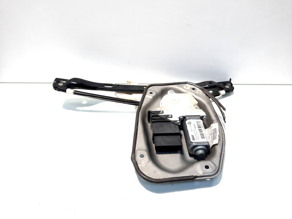 Macara cu motoras dreapta spate, cod 1K4839462A, Vw Golf 5 (1K1) (id:527592)