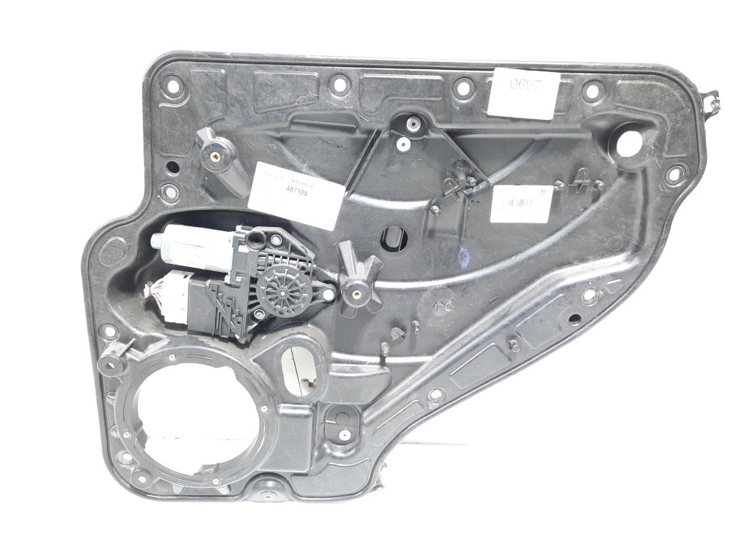 Macara cu motoras dreapta spate, cod 5K4839462A, Vw Golf 6 (5K1) (id:487105)