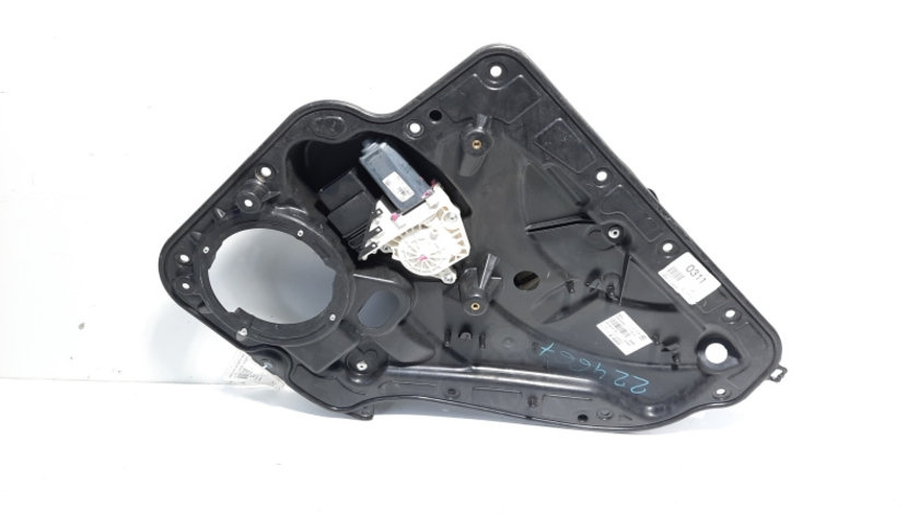 Macara cu motoras dreapta spate, cod 5K4839730J, 5K0959704C, Vw Golf 6 (5K1) (id:224667)