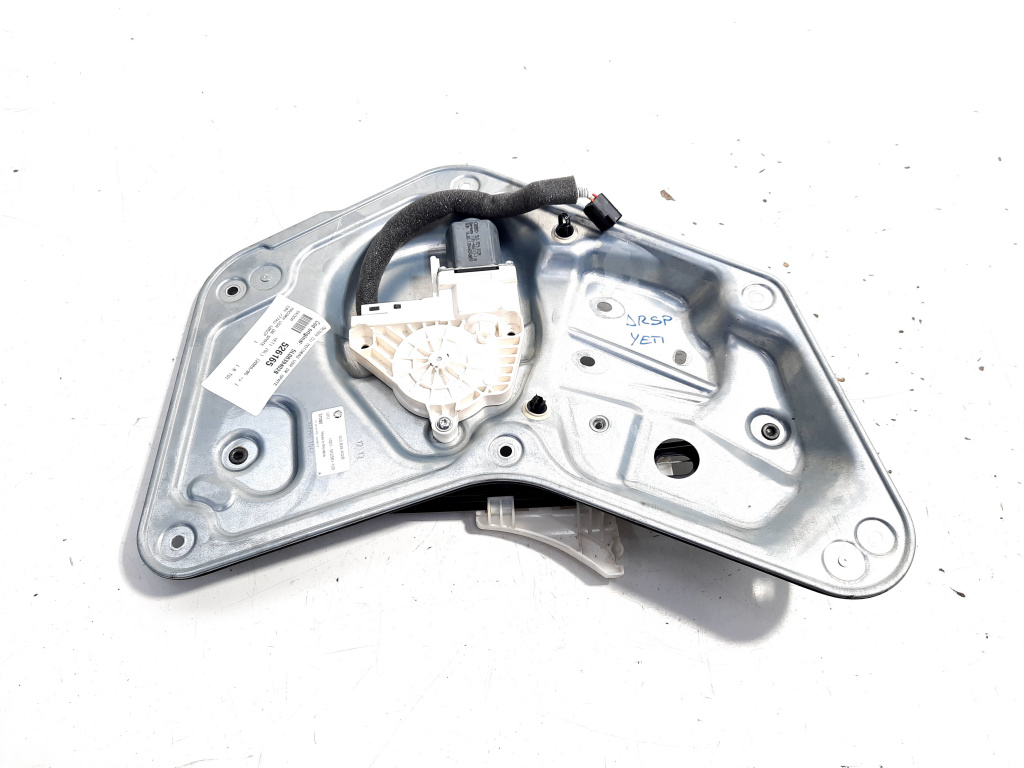 Macara cu motoras dreapta spate, cod 5L0839402B, Skoda Yeti (5L) (id:526165)