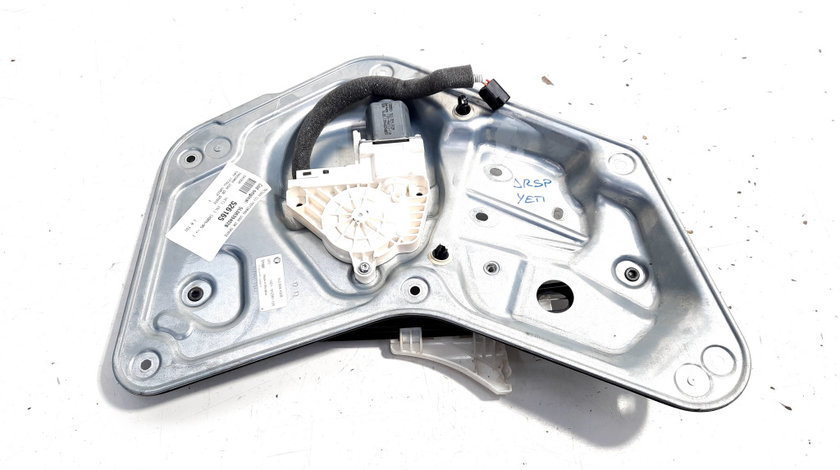 Macara cu motoras dreapta spate, cod 5L0839402B, Skoda Yeti (5L) (id:526165)