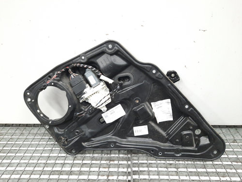Macara cu motoras dreapta spate, cod 5N0839462A, 5N0959704F, Vw Tiguan (5N) (id:456038)