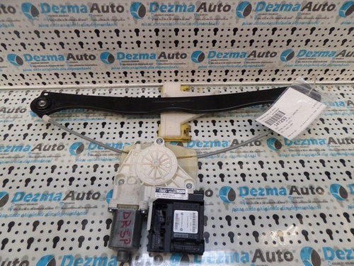 Macara cu motoras dreapta spate, cod 8P4959802B, Audi A3 (8P1) 2003-2012 (id:147293)