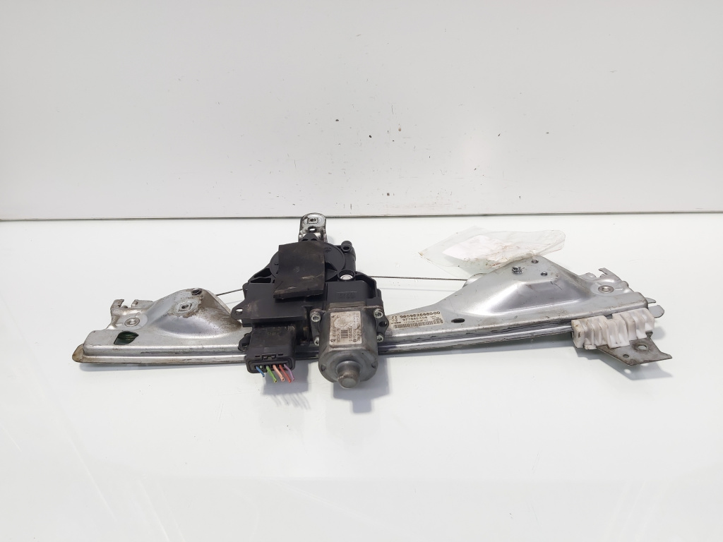 Macara cu motoras dreapta spate, cod 9659826680, Peugeot 308 (id:649535)