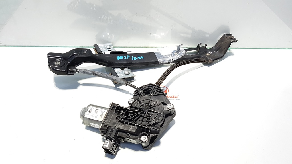 Macara cu motoras dreapta spate, Seat Ibiza 5 (6J5) 6J4839402C, 6R0959812D (id:398613)