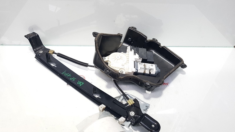 Macara cu motoras dreapta spate, Seat Leon (1P1) 1P0839402B (id:358230)