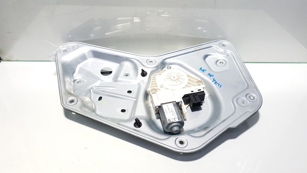 Macara cu motoras dreapta spate, Skoda Yeti (5L) 5L0959812 (id:393061)