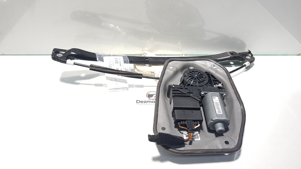 Macara cu motoras dreapta spate, Vw Golf 5 Plus (5M1) 5M0839402A (id:394849)