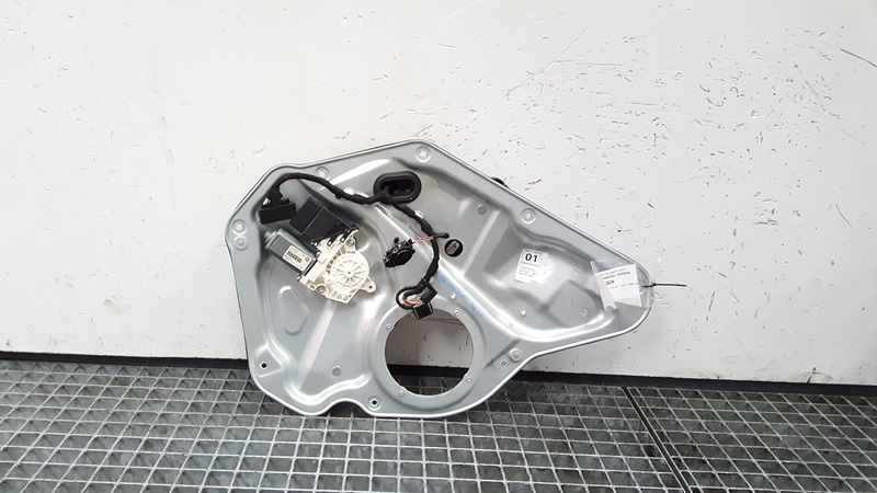 Macara cu motoras dreapta spate, Vw Golf 5 Variant (1K5) 1K9839756A, 1K0959704 (id:353034)