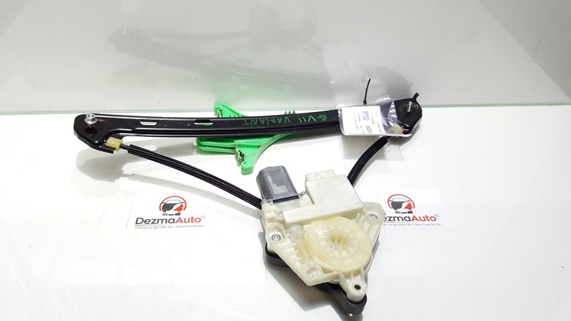 Macara cu motoras dreapta spate, Vw Golf 7 Variant (BA5) (id:352096)