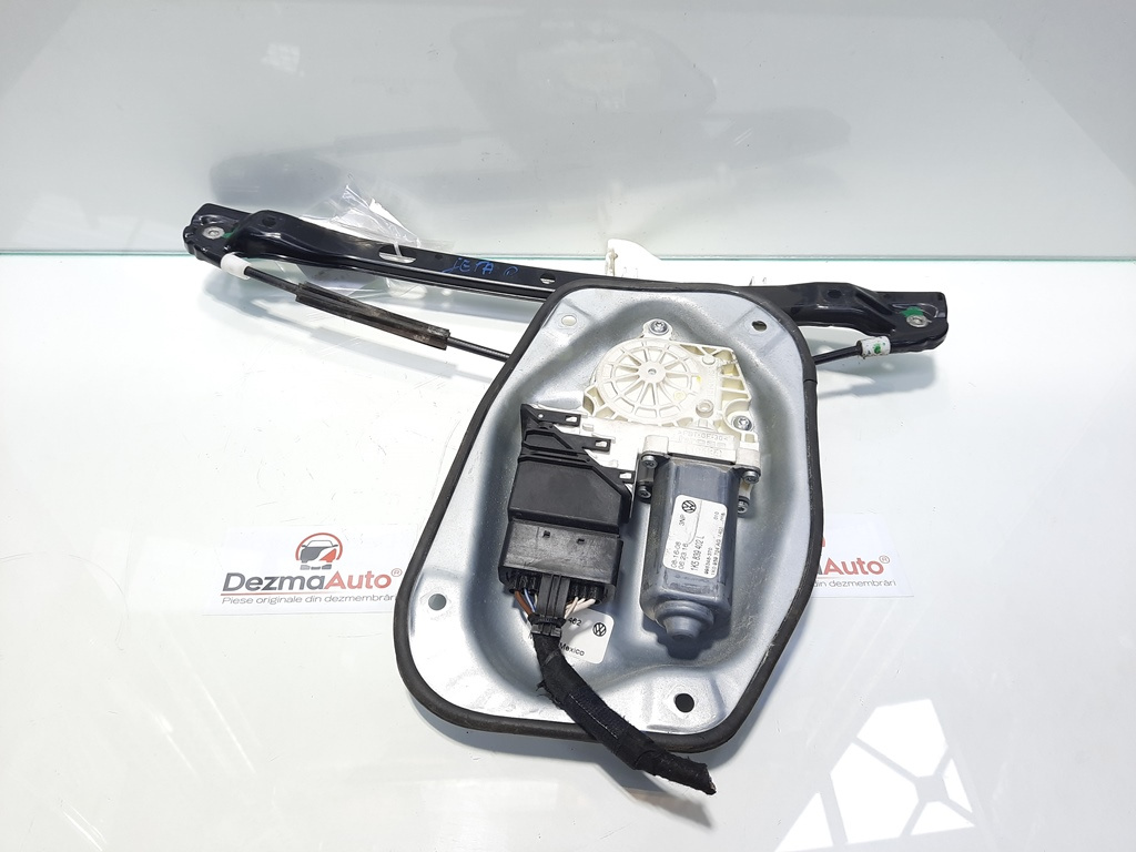Macara cu motoras dreapta spate, Vw Jetta 3 (1K2) [Fabr 2005-2010] 1K5839462, 1K0959704F (id:435020)
