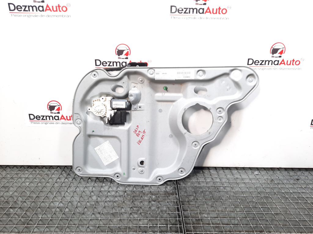 Macara cu motoras dreapta spate, Vw Touran (1T1, 1T2) [Fabr 2003-2010] (id:446509)