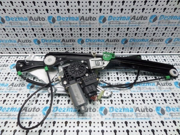 Macara cu motoras fata Audi A4, 8D, 1999-2001