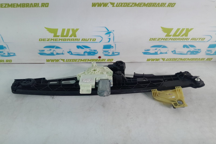Macara cu motoras geam dreapta fata 807203293r Renault Captur 2 [2019 - 2020] 1.0 TCE H4D460