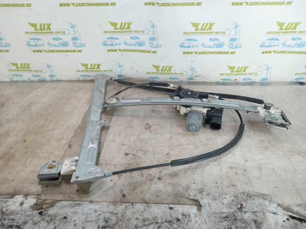 Macara cu motoras geam dreapta fata Ra2166 Mitsubishi Colt Z30 [2002 - 2009]