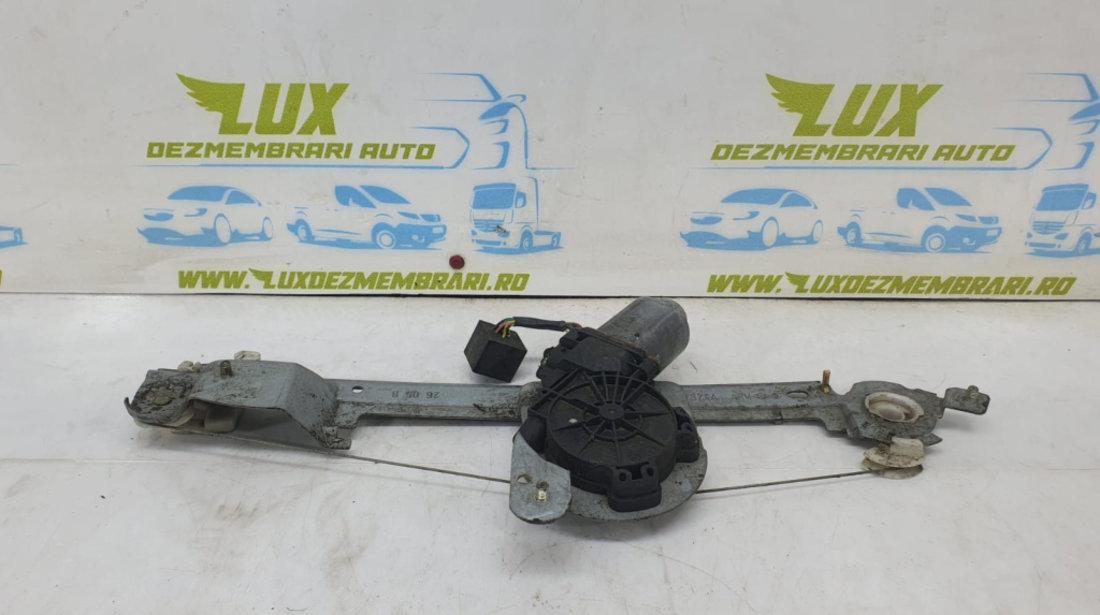 Macara cu motoras geam dreapta spate 117374a Renault Scenic 2 [2003 - 2006]