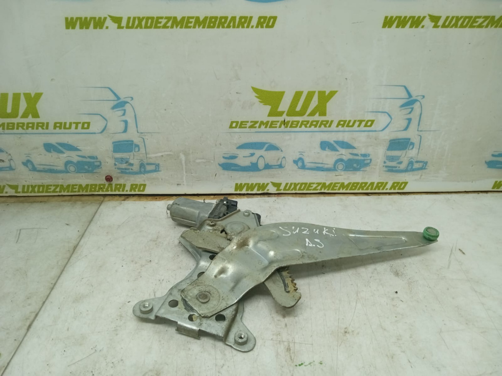 Macara cu motoras geam dreapta spate 83530-79j00 Suzuki SX4 [2006 - 2014]