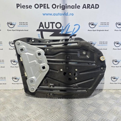 Macara cu motoras geam electric dreapta spate Opel Astra H Twintop 2004-2007 13193203 RH