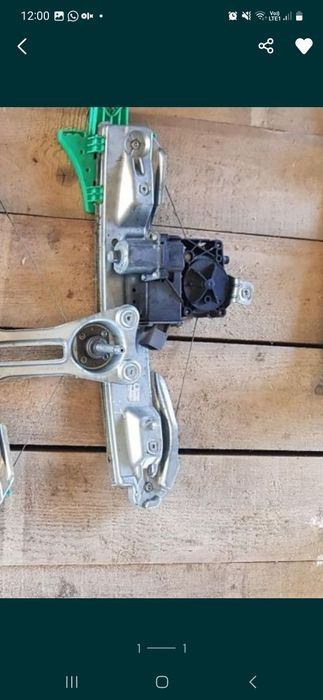 Macara cu motoras geam electric stanga spate Opel Astra J