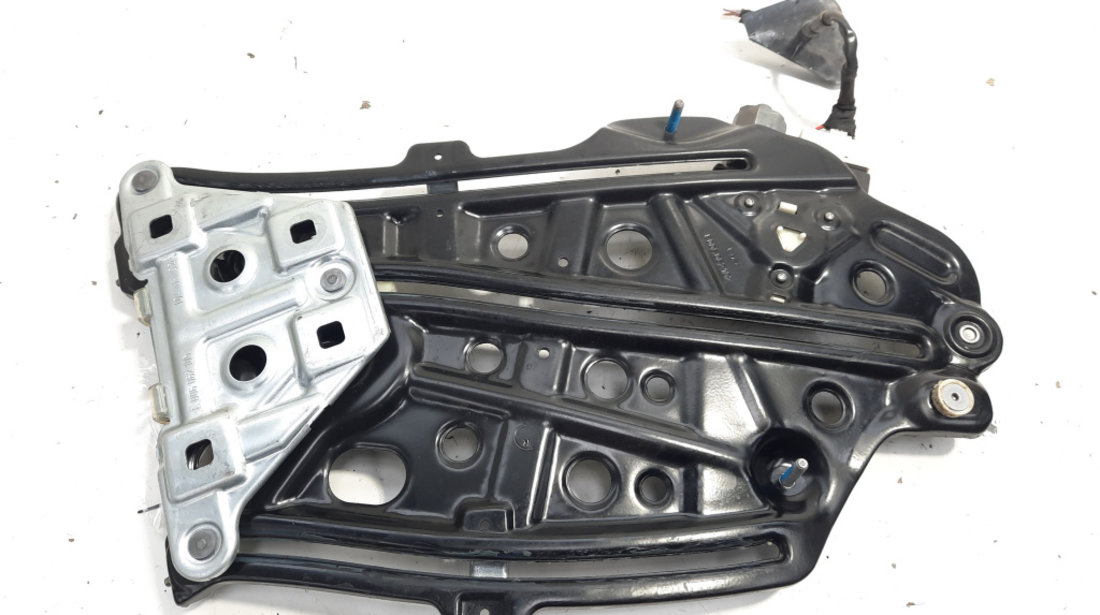 Macara cu motoras geam rabatabil dreapta spate, cod 8P7839398E, Audi A3 Cabriolet (8P7) (id:586252)