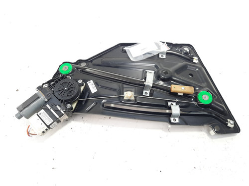 Macara cu motoras geam rabatabil dreapta spate, cod 1Q0839402B, VW Eos (1F7, 1F8) (id:579994)