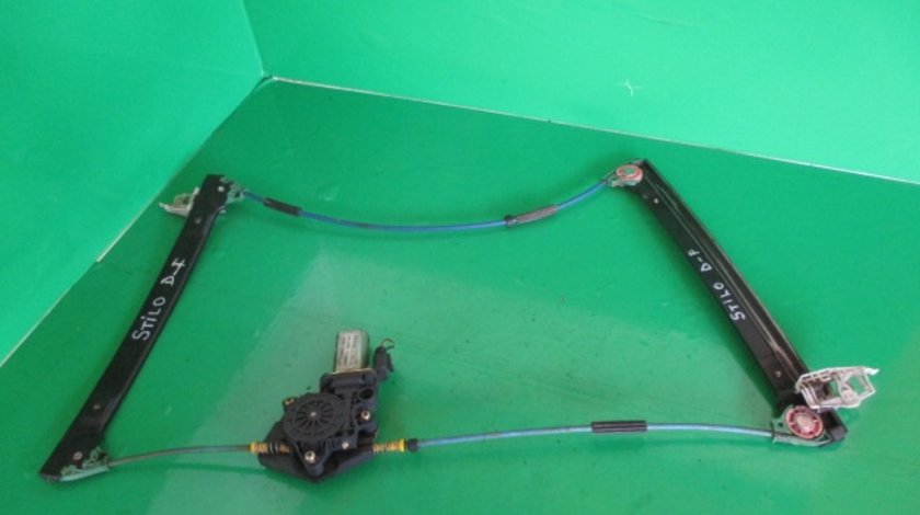 MACARA CU MOTORAS GEAM USA DREAPTA ( 2 USI ) FIAT STILO FAB. 2001 - 2010 ⭐⭐⭐⭐⭐