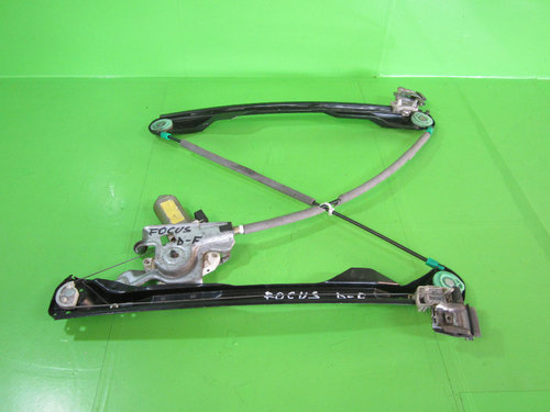 MACARA CU MOTORAS GEAM USA DREAPTA FATA FORD FOCUS 1 FAB. 1998 - 2005 ⭐⭐⭐⭐⭐