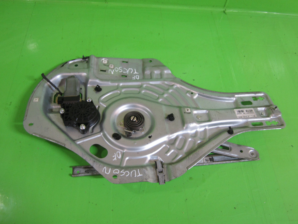 MACARA CU MOTORAS GEAM USA DREAPTA FATA HYUNDAI TUCSON FAB. 2004 - 2010 ⭐⭐⭐⭐⭐