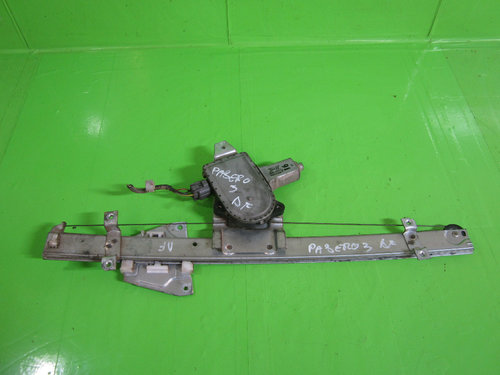 MACARA CU MOTORAS GEAM USA DREAPTA FATA MITSUBISHI PAJERO SHOGUN III 4X4 FAB. 1999 – 2007 ⭐⭐...