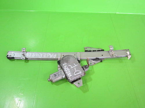 MACARA CU MOTORAS GEAM USA DREAPTA FATA MITSUBISHI PAJERO SHOGUN III FAB. 1999 – 2007 ⭐⭐⭐⭐...