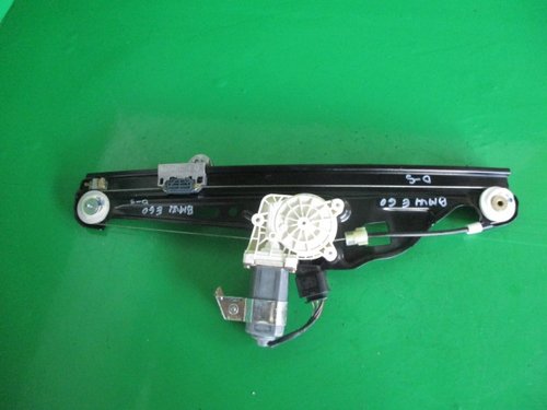 MACARA CU MOTORAS GEAM USA DREAPTA SPATE BMW SERIA 5 E60 FAB. 2003 - 2010 ⭐⭐⭐⭐⭐