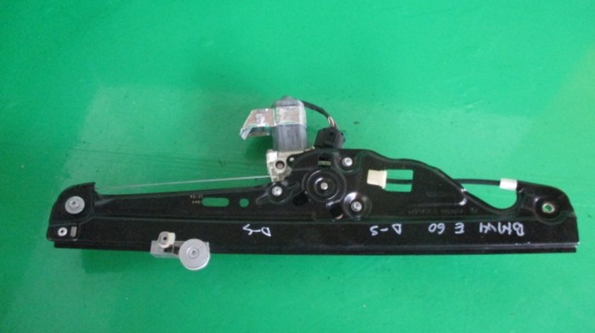 MACARA CU MOTORAS GEAM USA DREAPTA SPATE BMW SERIA 5 E60 FAB. 2003 - 2010 ⭐⭐⭐⭐⭐