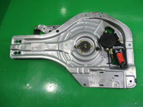 MACARA CU MOTORAS GEAM USA DREAPTA SPATE COD 83480-2E010 HYUNDAI TUCSON FAB. 2004 - 2010 ⭐⭐⭐...