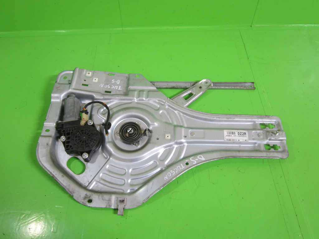 MACARA CU MOTORAS GEAM USA DREAPTA SPATE HYUNDAI TUCSON FAB. 2004 - 2010 ⭐⭐⭐⭐⭐