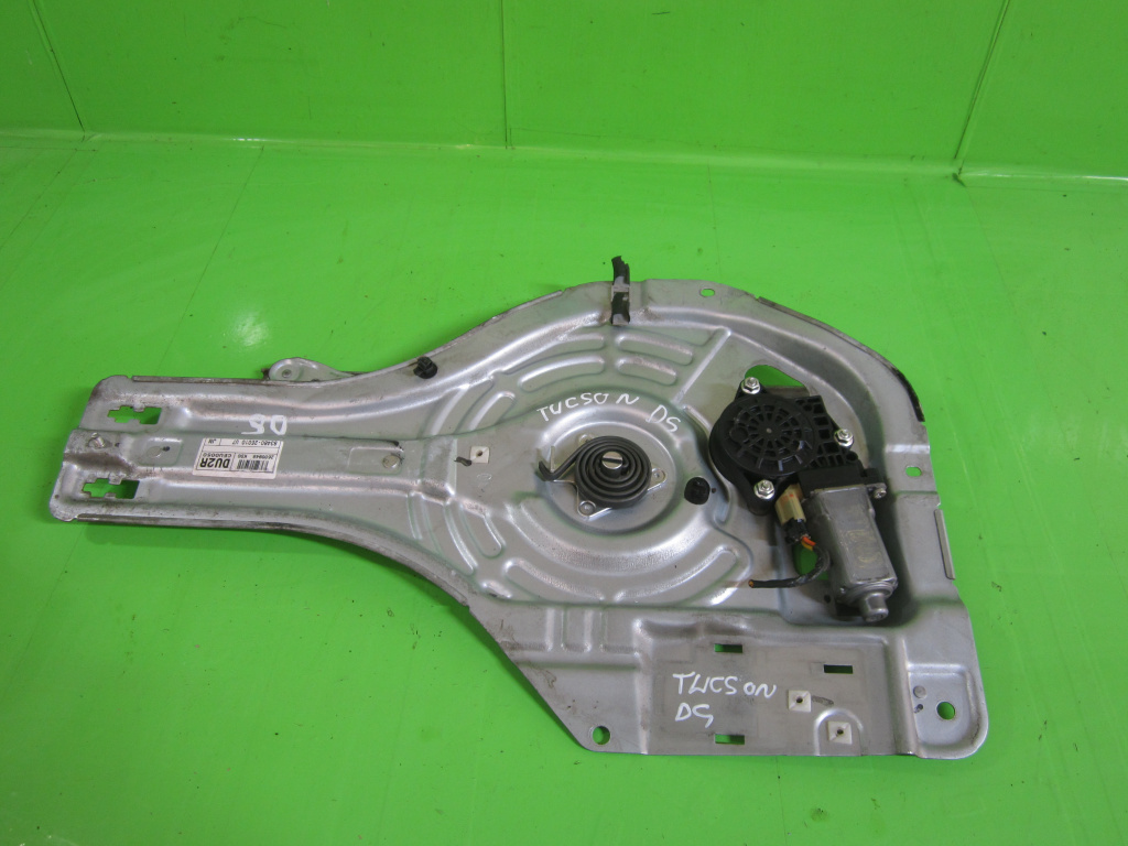 MACARA CU MOTORAS GEAM USA DREAPTA SPATE HYUNDAI TUCSON FAB. 2004 - 2010 ⭐⭐⭐⭐⭐