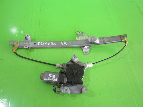 MACARA CU MOTORAS GEAM USA DREAPTA SPATE NISSAN PRIMERA P12 FAB. 2001 - 2008 ⭐⭐⭐⭐⭐