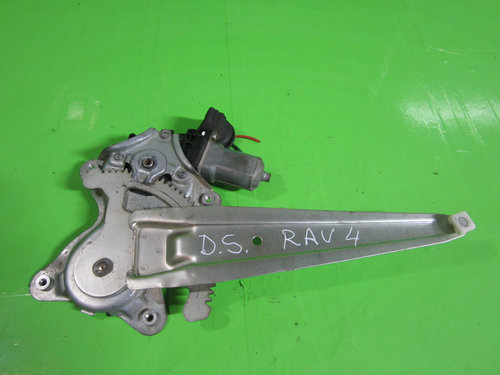 MACARA CU MOTORAS GEAM USA DREAPTA SPATE TOYOTA RAV 4 4x4 FAB. 2005 - 2010 ⭐⭐⭐⭐⭐
