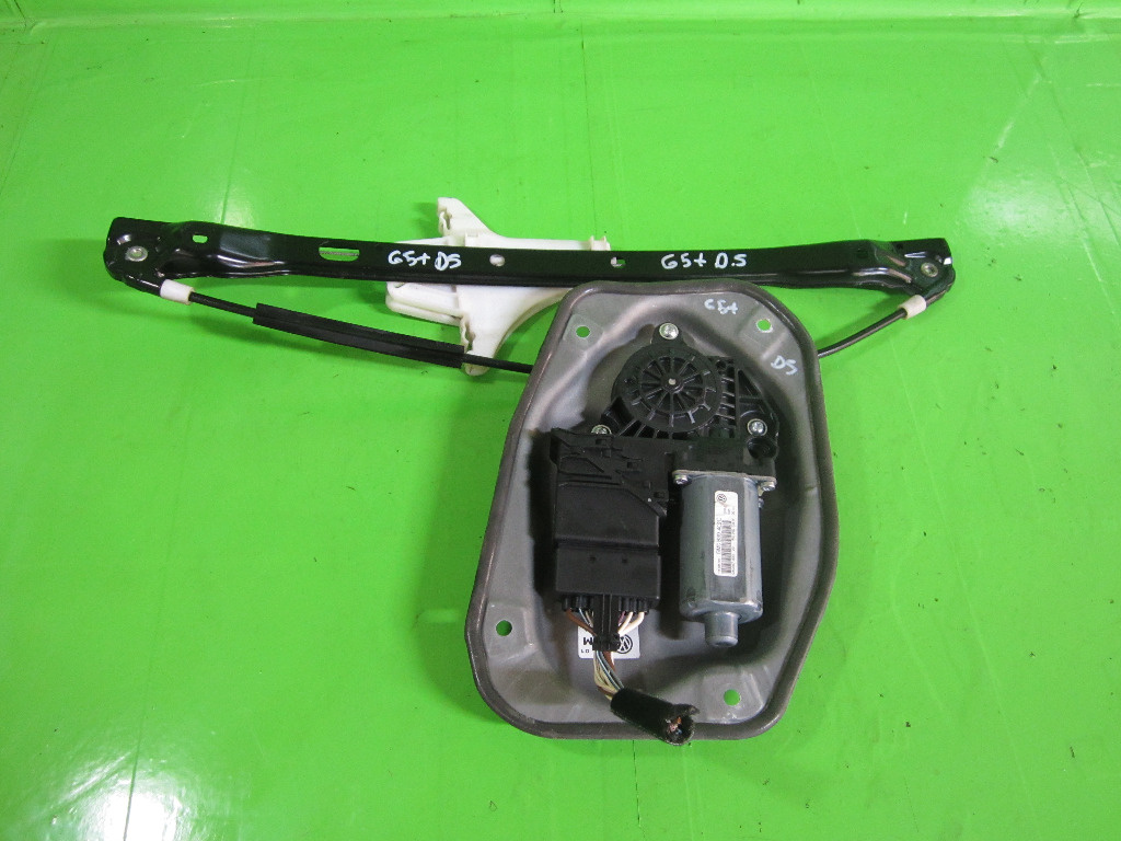MACARA CU MOTORAS GEAM USA DREAPTA SPATE VW GOLF 5 PLUS FAB. 2006 - 2009 ⭐⭐⭐⭐⭐