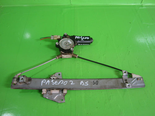 MACARA CU MOTORAS GEAM USA DREAPTA SPATE MITSUBISHI PAJERO 2 4x4 FAB. 1991 - 1999 ⭐⭐⭐⭐⭐