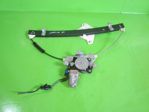 MACARA CU MOTORAS GEAM USA DREAPTA SPATE CHEVROLET CAPTIVA FAB. 2006 - 2014 ⭐⭐⭐⭐⭐