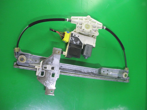 MACARA CU MOTORAS GEAM USA STANGA FATA COD 996385-102 CITROEN C4 FAB. 2004 – 2011 ⭐⭐⭐⭐⭐