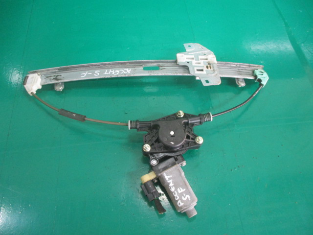 MACARA CU MOTORAS GEAM USA STANGA FATA HYUNDAI ACCENT 3 FAB. 2005 - 2010 ⭐⭐⭐⭐⭐