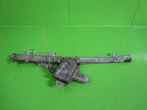 MACARA CU MOTORAS GEAM USA STANGA FATA MITSUBISHI PAJERO SHOGUN III 4X4 FAB. 1999 – 2007 ⭐⭐⭐...