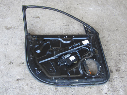 MACARA CU MOTORAS GEAM USA STANGA FATA / RAMA USA VW TOUAREG FAB. 2002 - 2010 ⭐⭐⭐⭐⭐