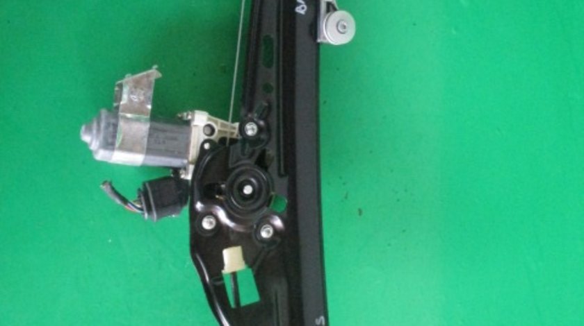 MACARA CU MOTORAS GEAM USA STANGA SPATE BMW SERIA 5 E60 FAB. 2003 - 2010 ⭐⭐⭐⭐⭐