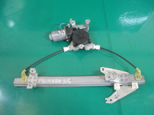 MACARA CU MOTORAS GEAM USA STANGA SPATE COD 400601T1 NISSAN PRIMERA P12 FAB. 2001 - 2008 ⭐⭐⭐...