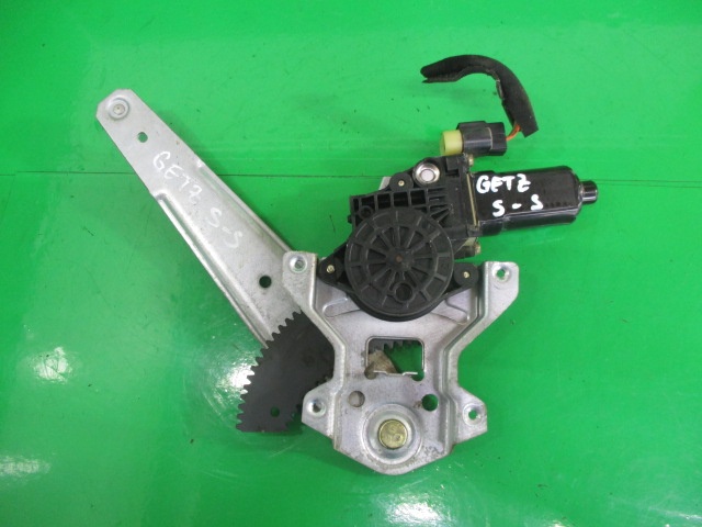 MACARA CU MOTORAS GEAM USA STANGA SPATE HYUNDAI GETZ FAB. 2002 – 2011 ⭐⭐⭐⭐⭐