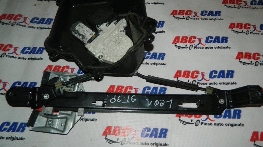 Macara cu motoras geam usa stanga spate Seat Leon 1P model 2007