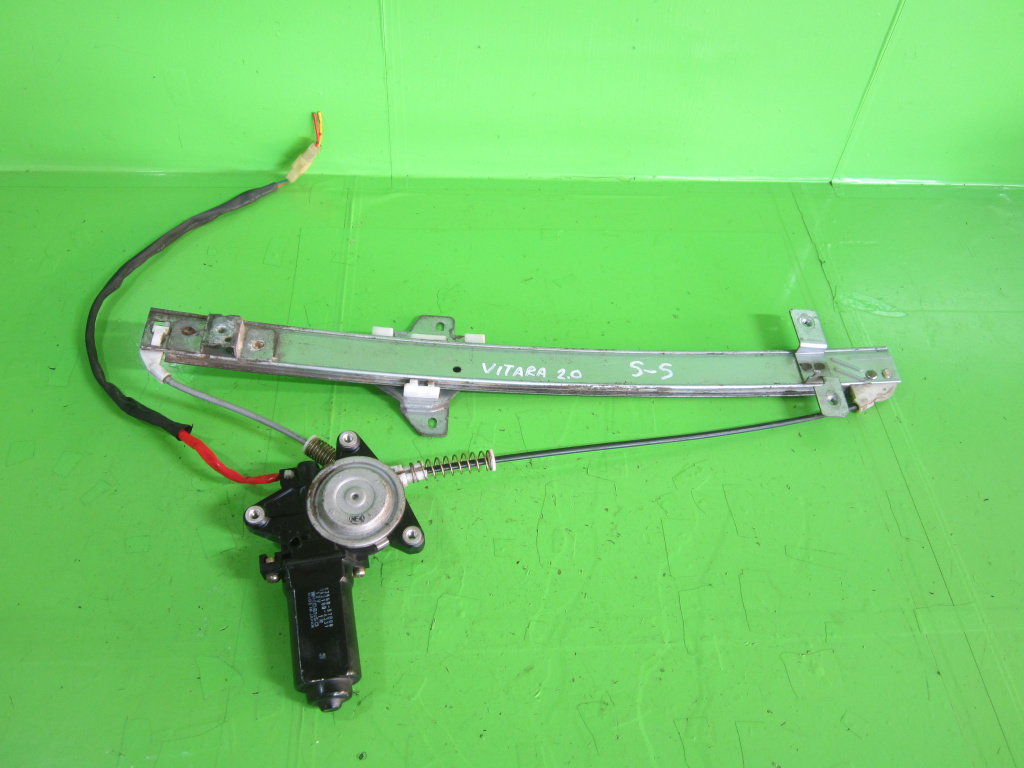 MACARA CU MOTORAS GEAM USA STANGA SPATE SUZUKI VITARA 4x4 FAB. 1988 – 2002 ⭐⭐⭐⭐⭐